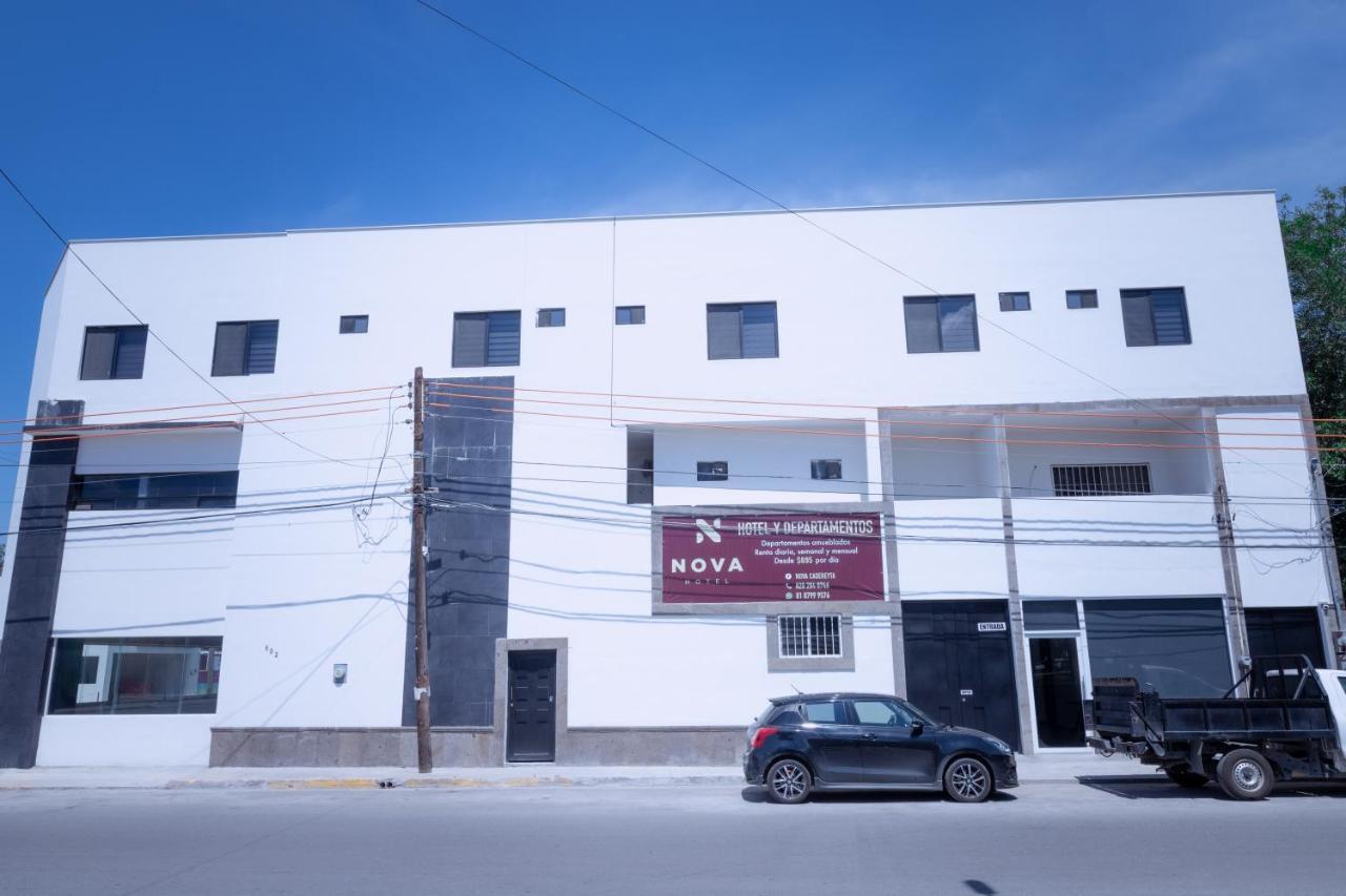 Hotel Plazuela Cadereyta Jiménez Buitenkant foto