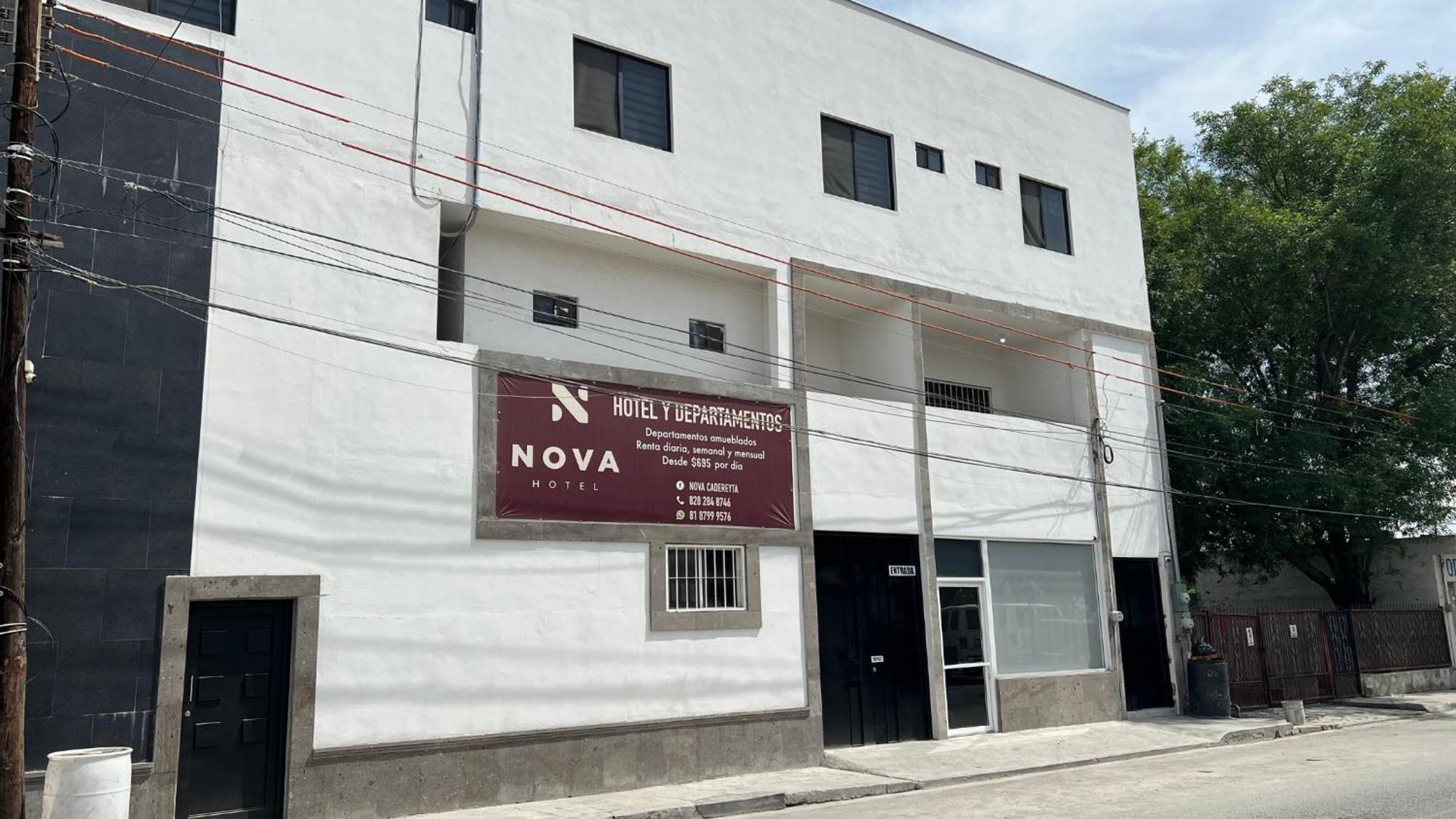Hotel Plazuela Cadereyta Jiménez Buitenkant foto