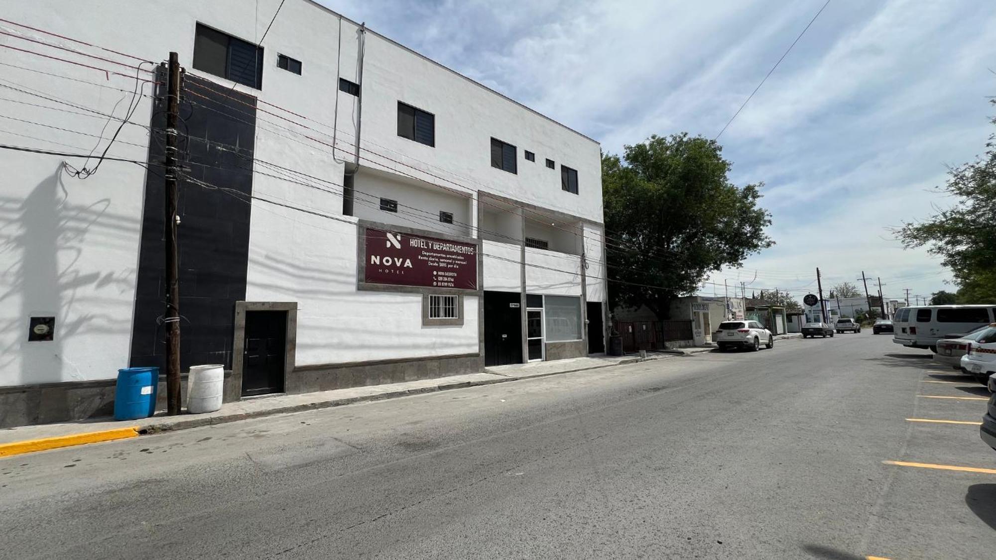 Hotel Plazuela Cadereyta Jiménez Buitenkant foto